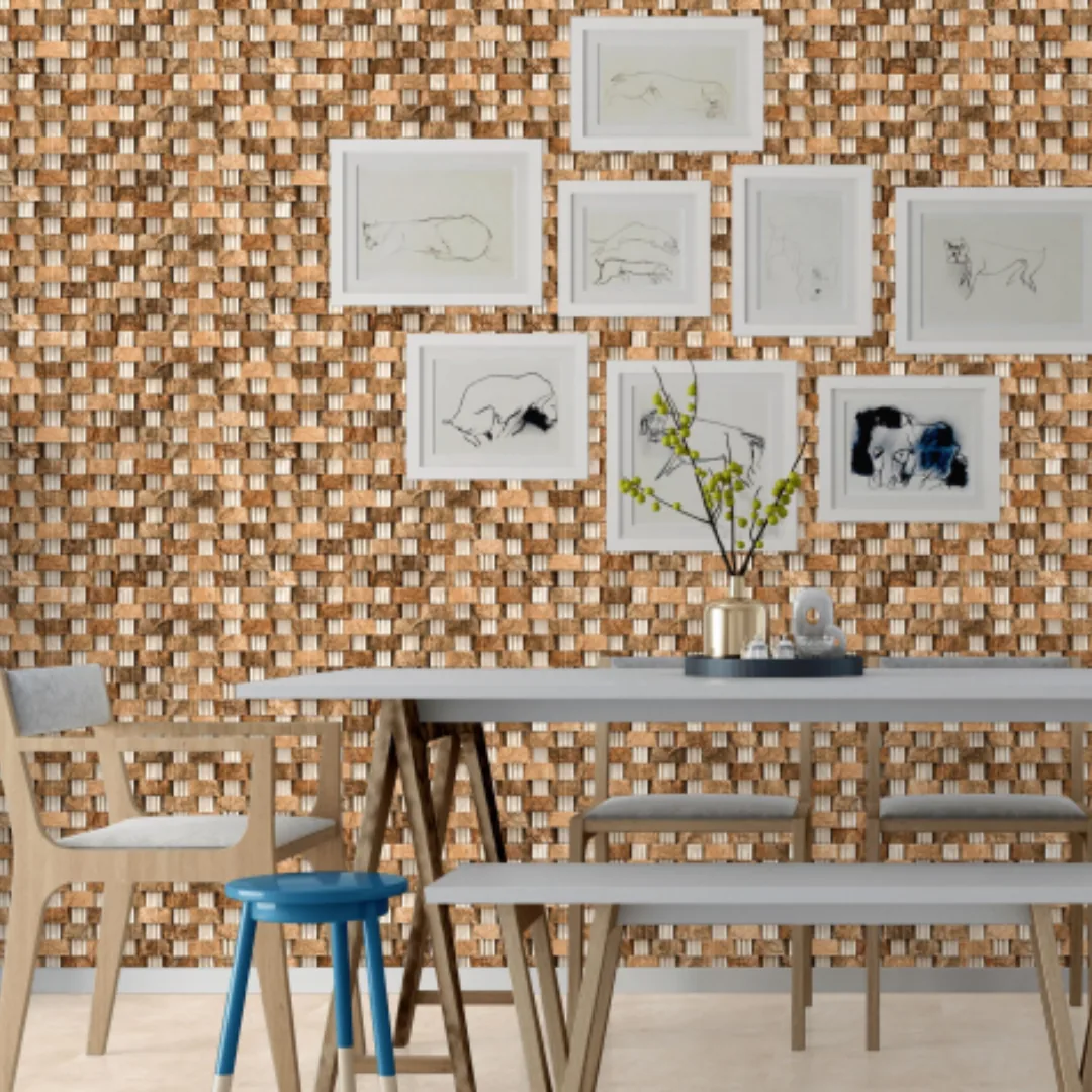 Exotica Gredos Metrix, stone-pattern wall tile for exterior walls